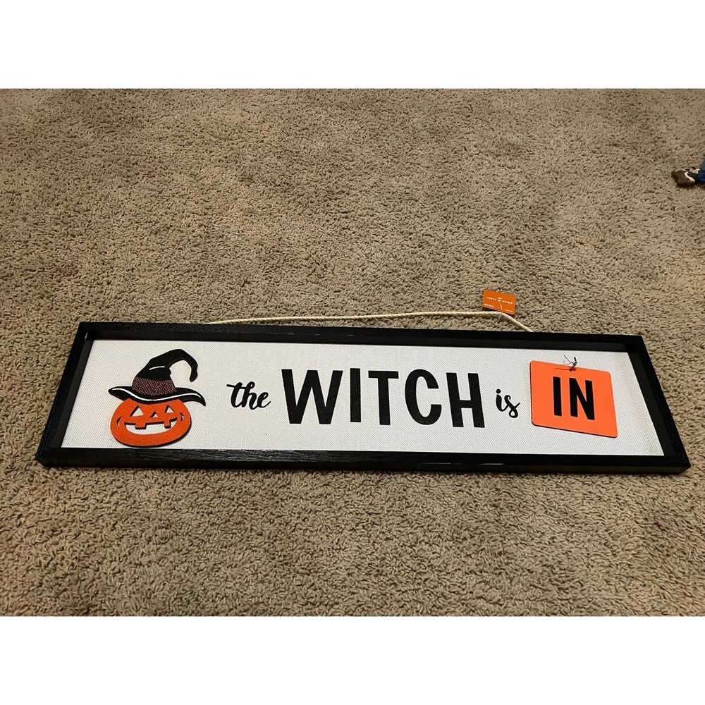 New Place & Time fall farmhouse decor wooden picture by Joann "The Witch is In"